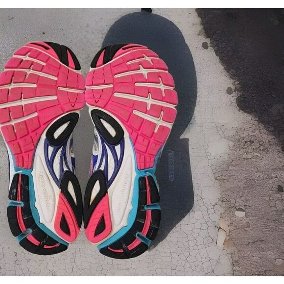 Saucony Women's Purple/Teal Training Running Athletic Shoes Size 10 - Picture 7 of 8